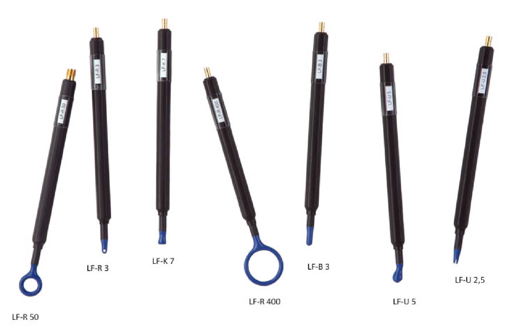 LF Product family, Near-Field Probes 100 kHz up to 50 MHz